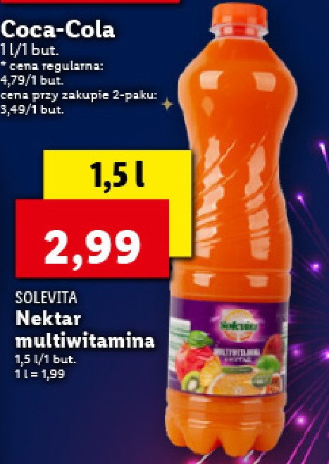 Nektar multiwitamina Solevita promocja
