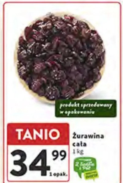 Zurawina Z sadów i pól promocja