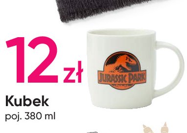 Kubek 380 ml jurassic park promocja
