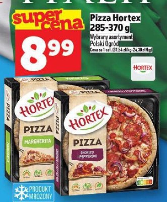 Pizza Hortex 285-370 g różne rodzaje promocja w TOPAZ