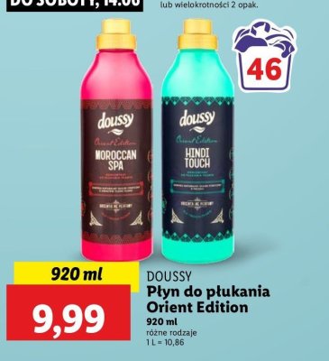 P艂yn do p艂ukania hindi touch Doussy promocja