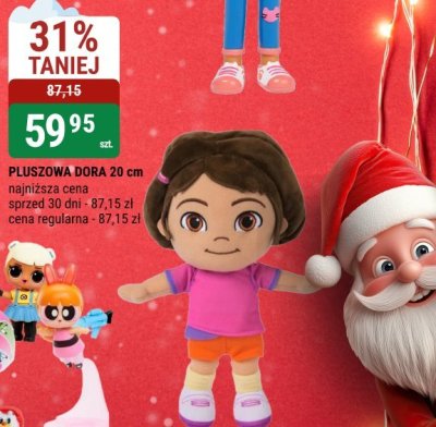 Pluszowa Dora 20 cm promocja w bi1