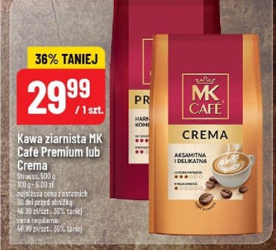 Kawa ziarnista promocja w POLOmarket