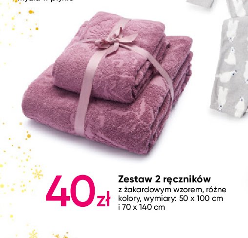 Ręczniki 50 x 100 cm + 70 x 140 cm promocja