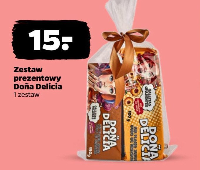 Zestaw prezentowy dona delicia promocja w Netto