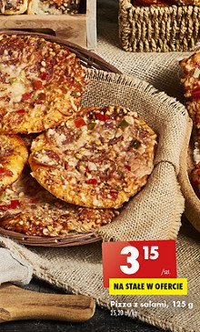 Pizzerina salami promocja