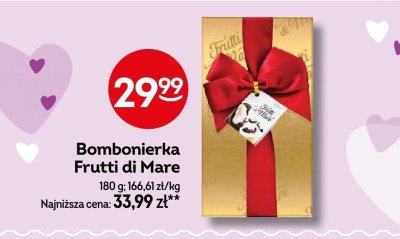 Bombonierka Frutti di Mare promocja w Żabka