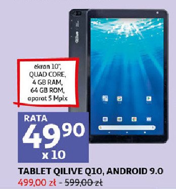 Tablet q10 Qilive promocja