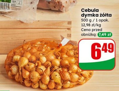 Cebula dymka żółta promocja w Dino