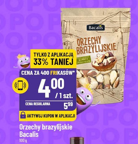 Orzechy brazylijskie promocja