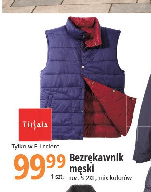 Bezr臋kawnik m臋ski s-2xl Tissaia promocja