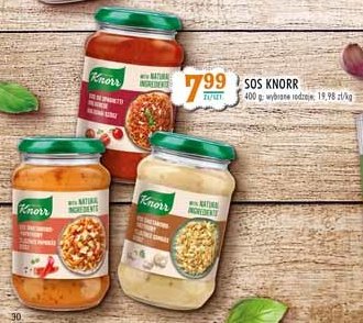 Sos miodowo-musztardowy Knorr promocja