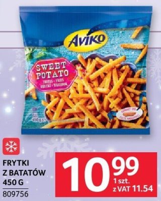 Frytki z batatów 450g promocja w Selgros