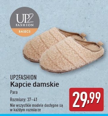 Kapcie damskie 37-41 Up2fashion promocja