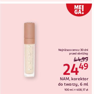 Korektor do twarzy nr. 1 swan NAM PRO SHAPING promocja w Rossmann