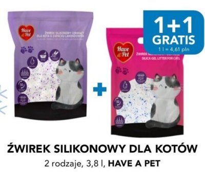 Żwirek silikonowy dla kotów, 2 rodzaje, 3,8 l promocja w Aquael zoo
