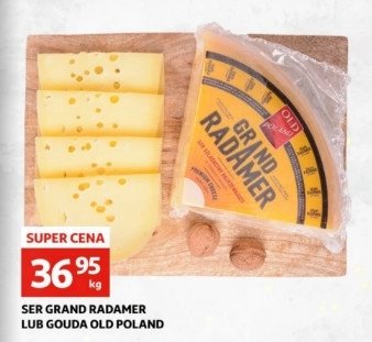 Ser gouda Old poland grand gouda promocja