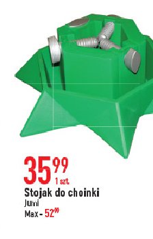 Stojak choinkowy plastikowy max Jumi promocja