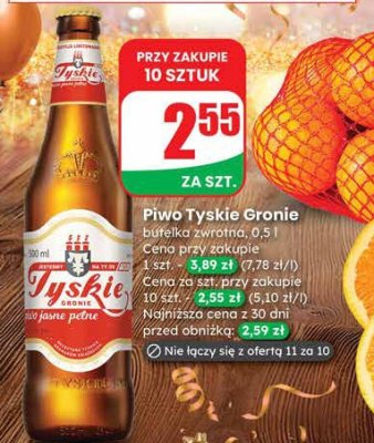 Pomarańcza siatka promocja w Dino