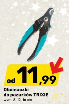 Obcinaczki do pazurków TRIXIE promocja w Bricomarche