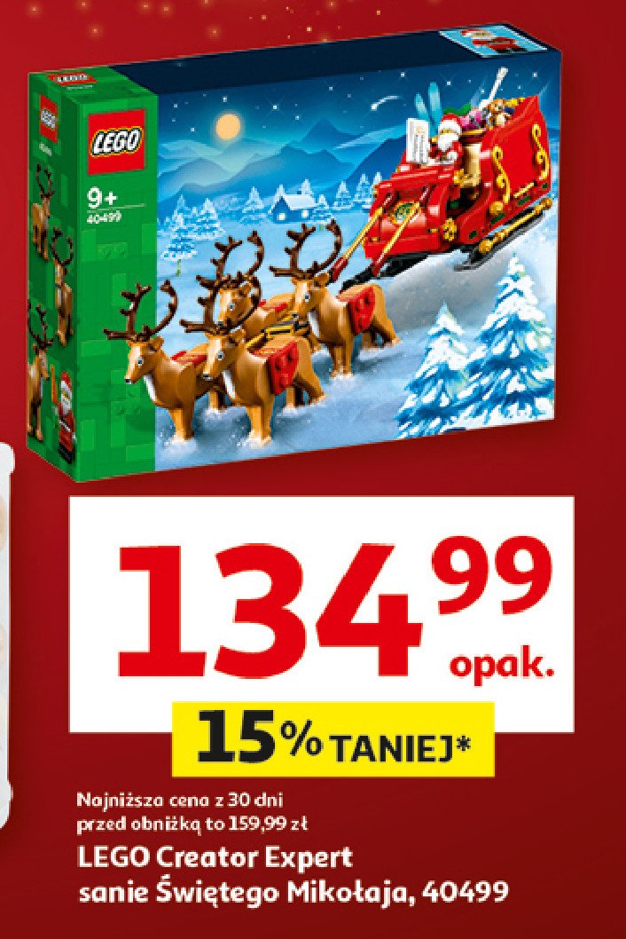 Klocki 40499 Lego promocja