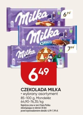 Czekolada promocja w Chata Polska