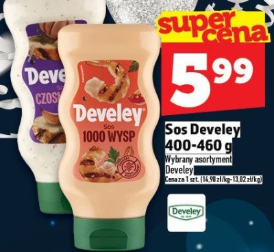 Sos Develey 400-460 g promocja w TOPAZ