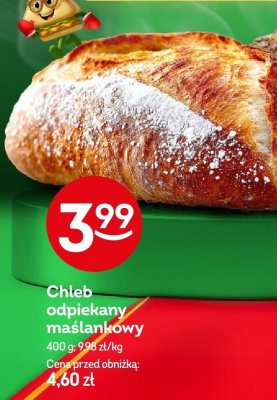 Chleb maślankowy promocja w Żabka