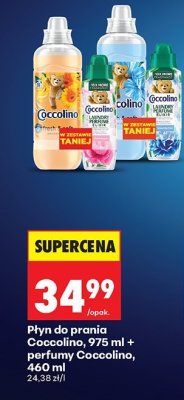 Płyn do prania 975 ml + perfumy 460 ml promocja w Biedronka