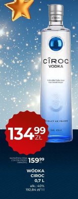 Wódka promocja w Duży Ben