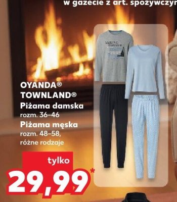 Piżama męska promocja w Kaufland