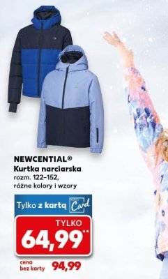 Kurtka narciarska  promocja w Kaufland
