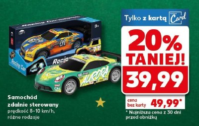 Samochód zdalnie sterowany, 8-10 km/h, różne rodzaje promocja w Kaufland