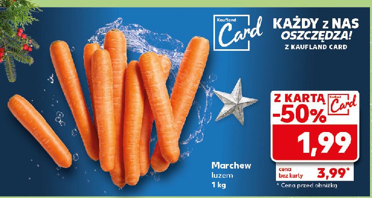 Marchew promocja w Kaufland