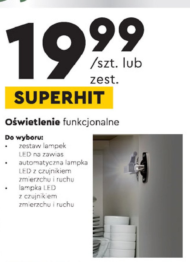 Lampa automatyczna Lethe promocja