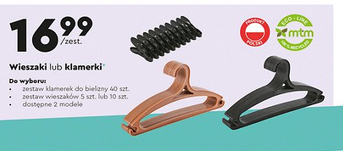 Klamerki promocja