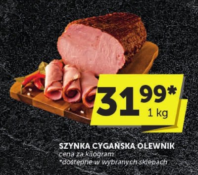 Szynka cygańska Olewnik promocja w Groszek