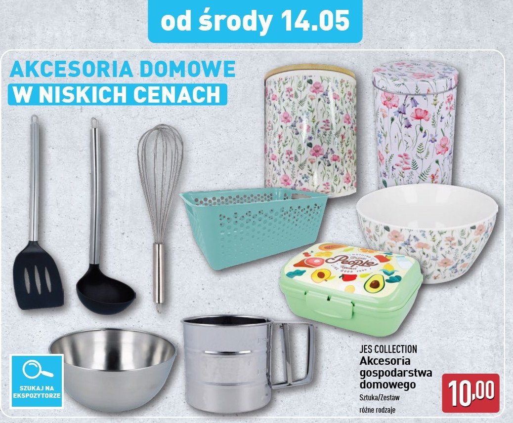 Puszka kuchenna Jes collection promocja w Aldi