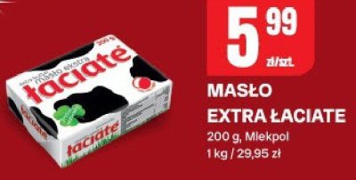 Masło promocja w Chorten