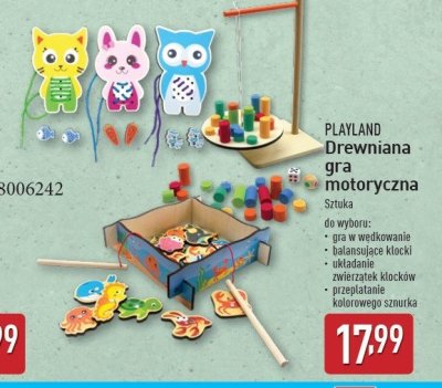 Gra przeplatanie kolorowego sznurka Playland promocja