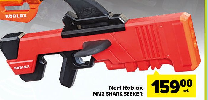 Wyrzutnia mm2 shark seeker Nerf promocja