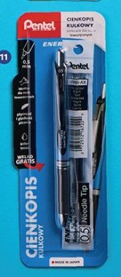 Marker permanentny z okrągłą końcówką, 3 szt. promocja w Biedronka