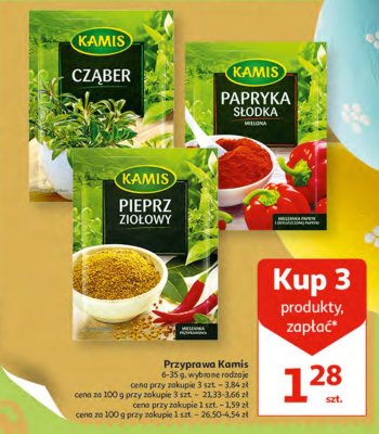Pieprz ziołowy Kamis promocja