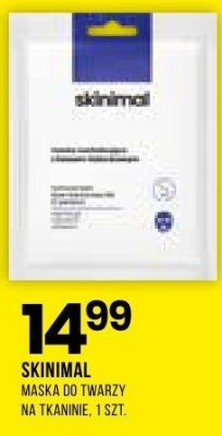 Maska do twarzy Skinimal maska na tkaninie promocja w Drogerie Natura