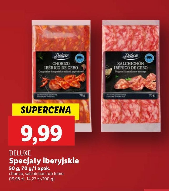 Salami z orzechami laskowymi Deluxe promocja