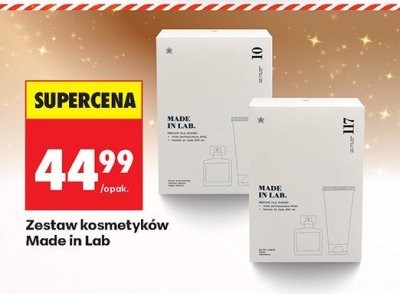 Zestaw kosmetyków Made in Lab promocja w Biedronka