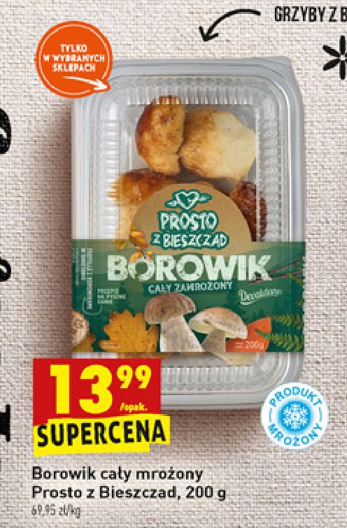 Borowik cały promocja w SPAR