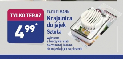 Krajalnica do jajek Fackelmann promocja