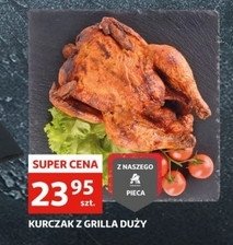 Kurczak z grilla du偶y Z naszego pieca auchan promocja