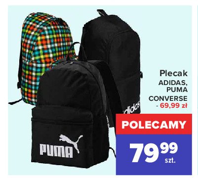 Plecak szkolny Puma promocja